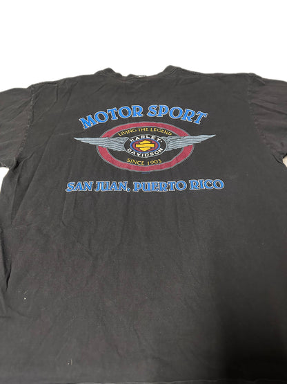 1998 Vintage Harley Davidson Graphic T-Shirt