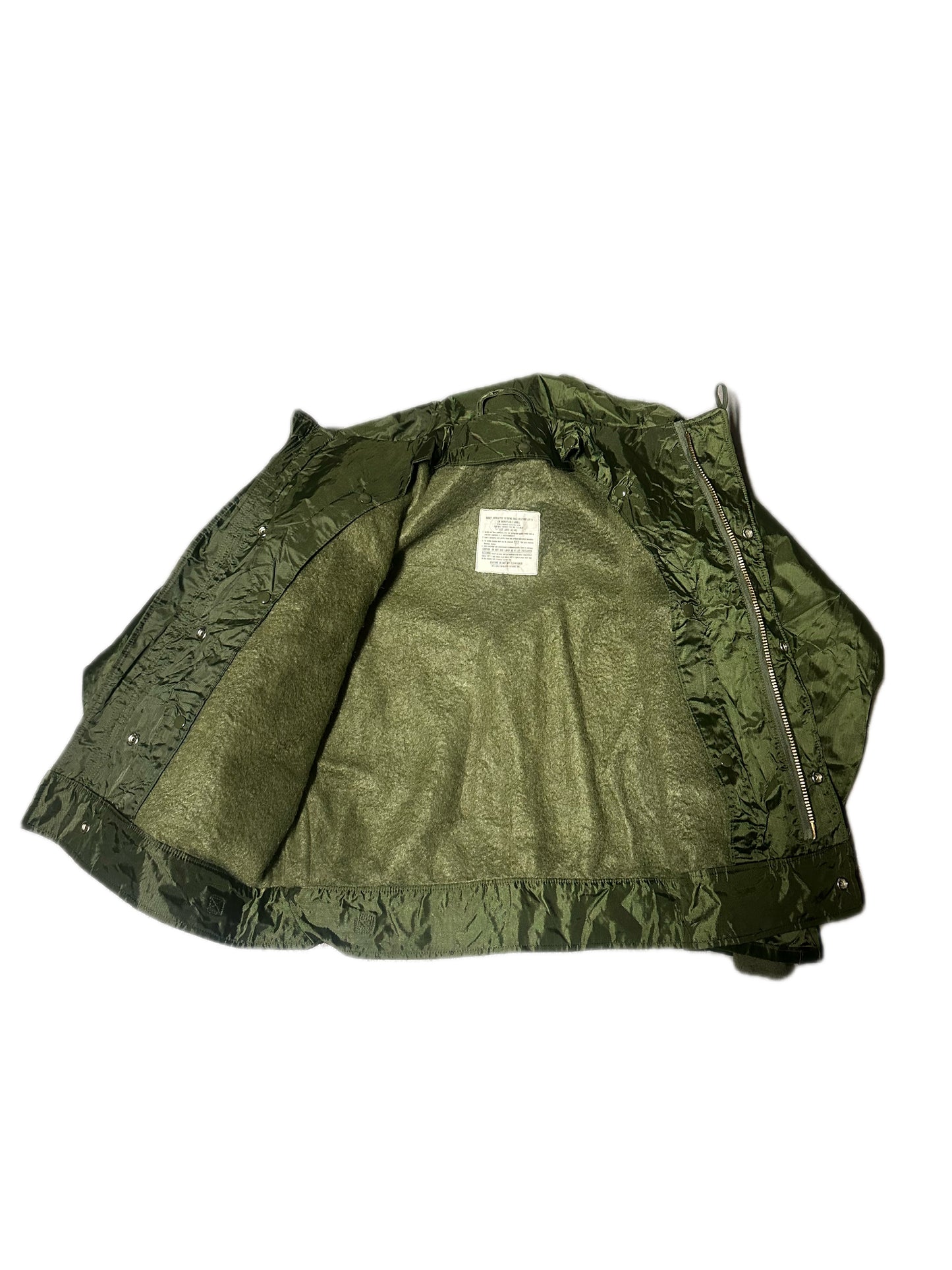 1971 Military Extreme Cold Weather Jacket