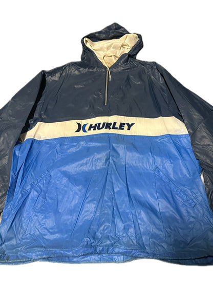 2000s Vintage Hurley Pullover Windbreaker