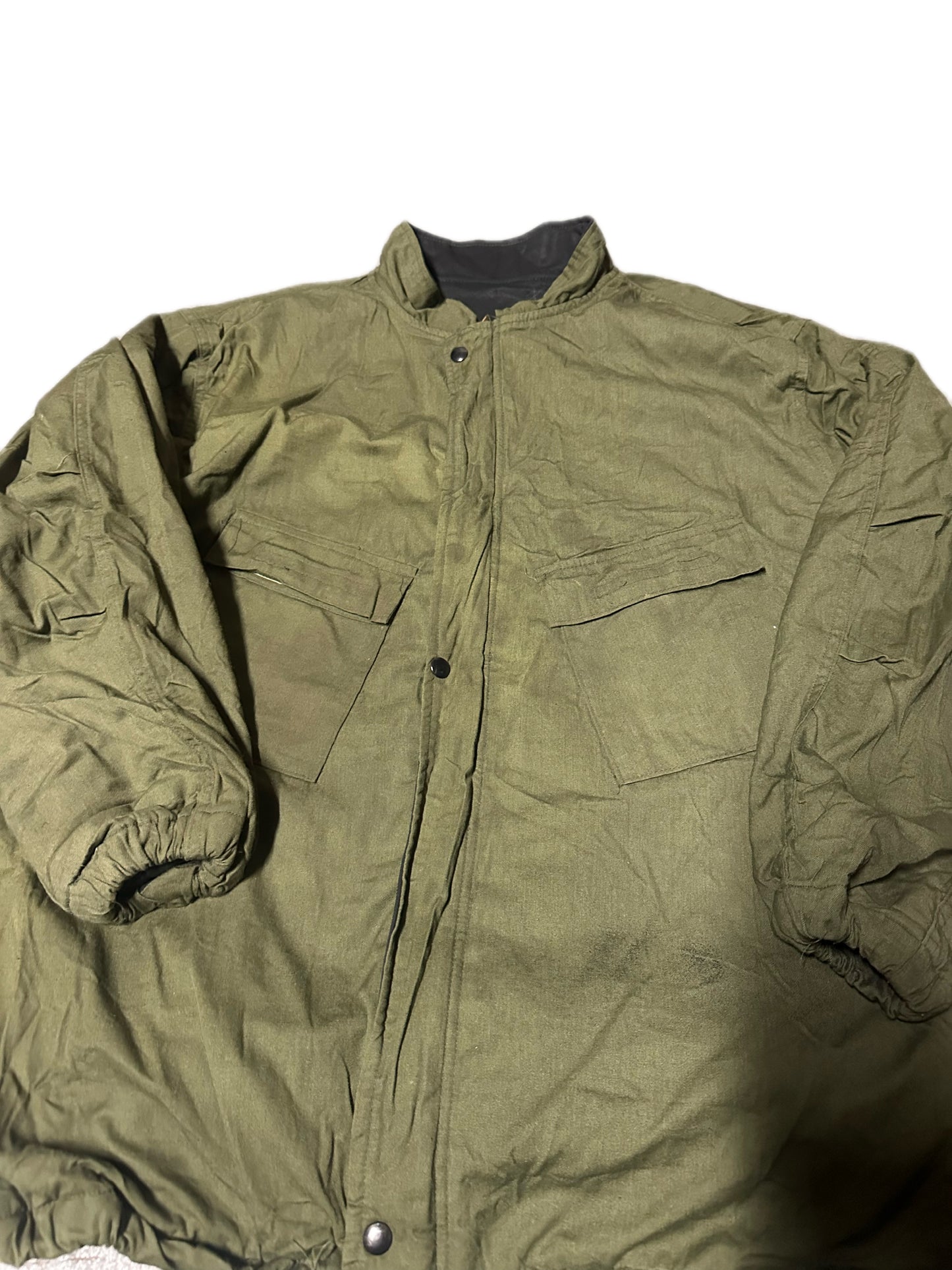1980 Vintage Military Bomber Jacket