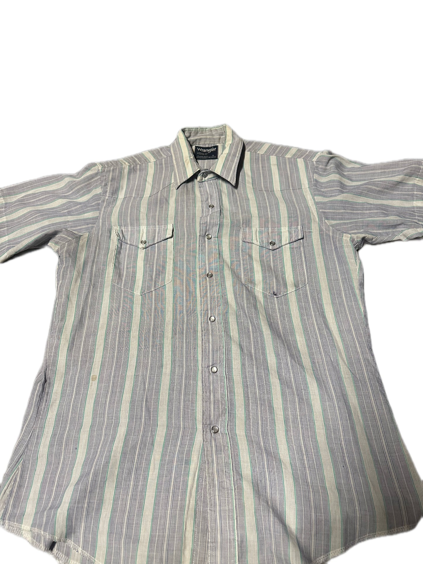 1980's Vintage Wrangler Button-Up Shirt