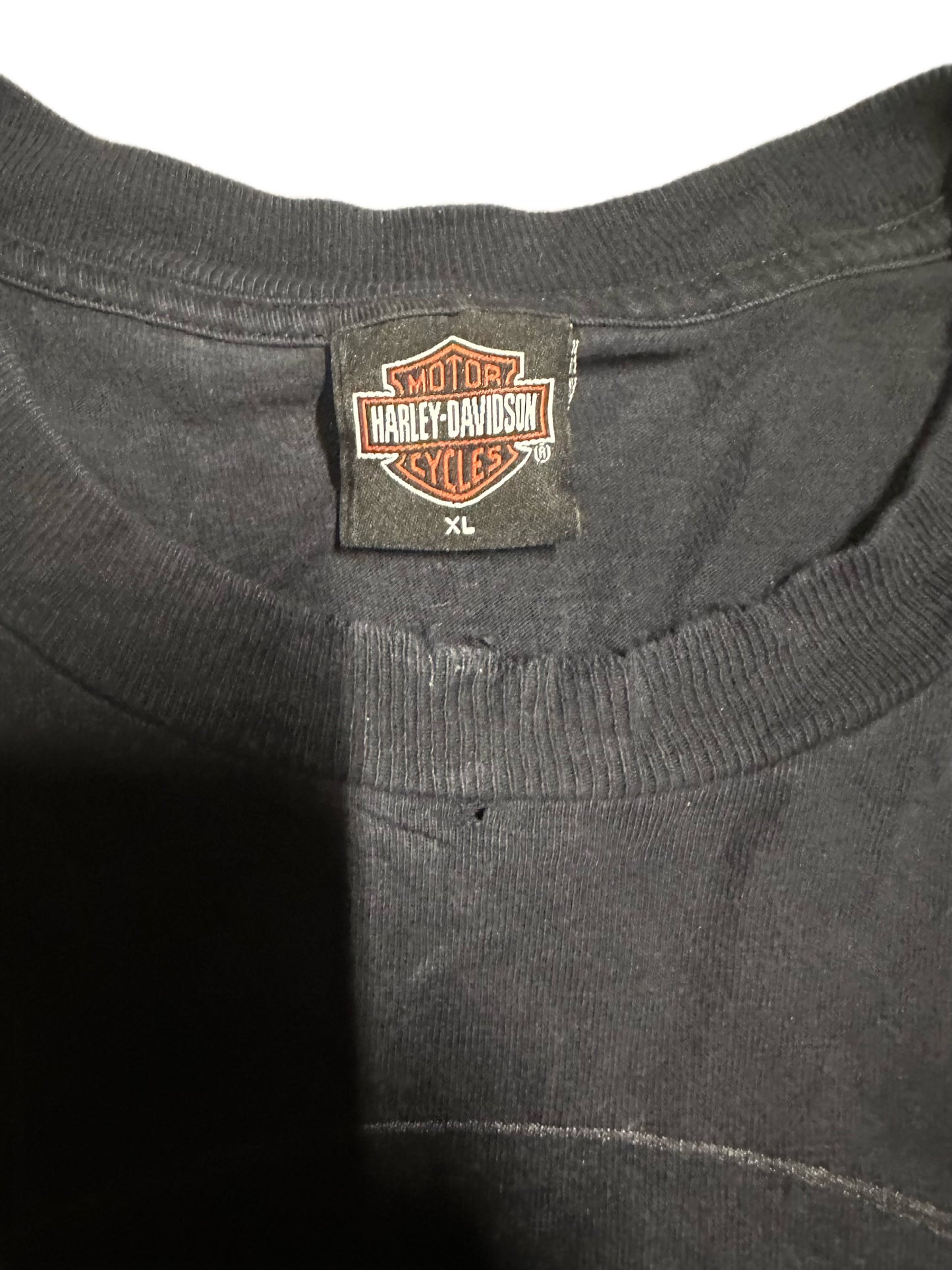 2005 Vintage Harley Davidson Graphic T-Shirt