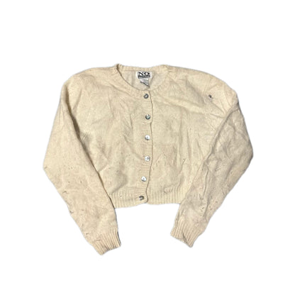1980's Vintage No Restrictions Rabbit Hair Sweater