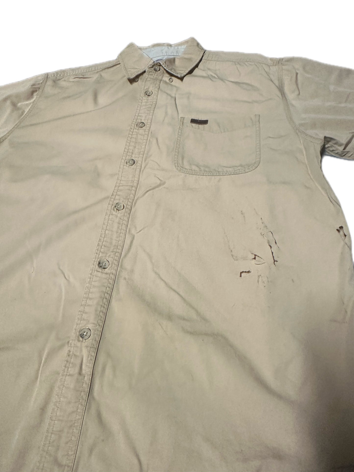 2005 Vintage Carhartt Button-Up Shirt