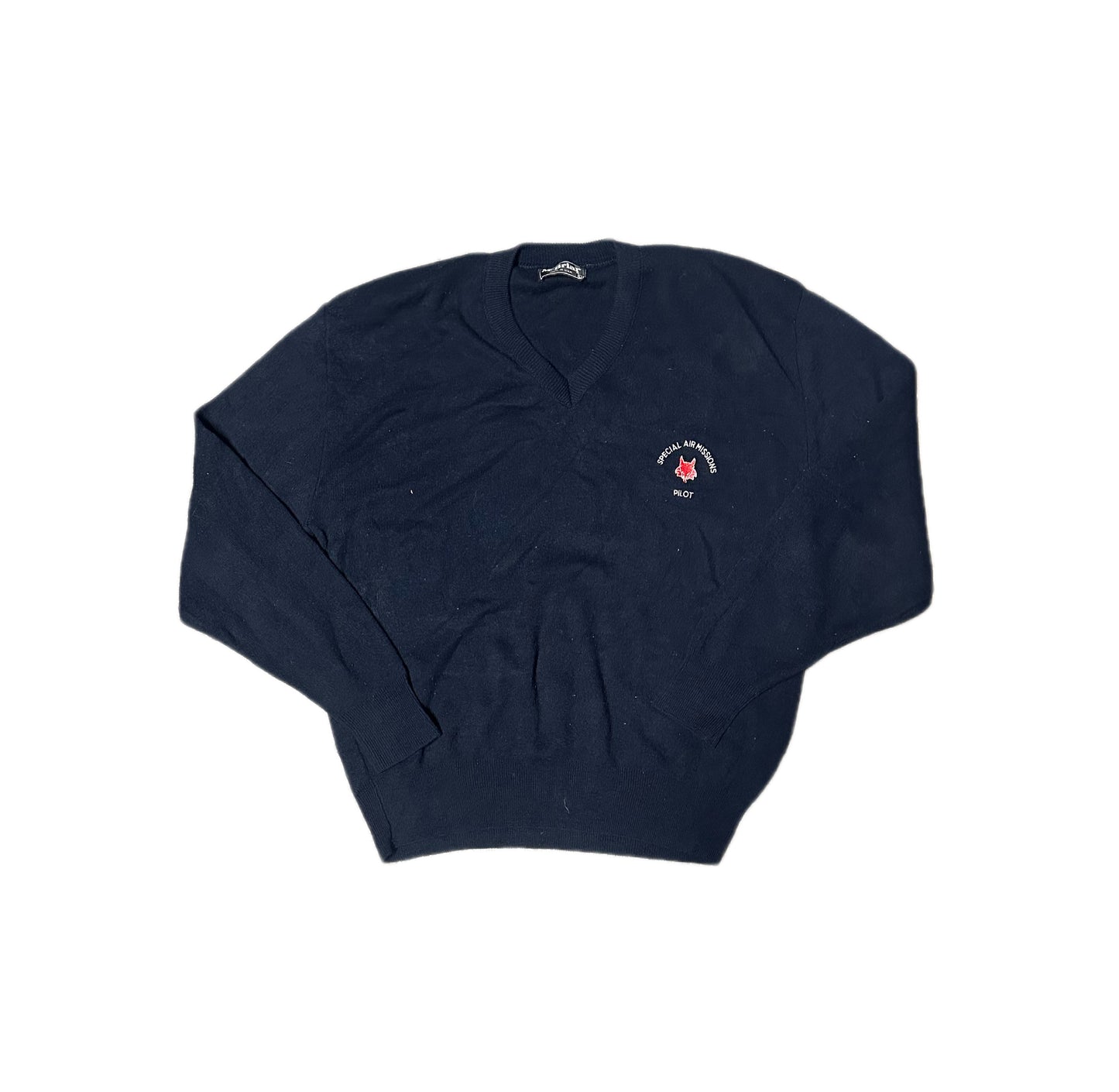 1990's Vintage McBriar "Special Air Missions, Pilot" Sweater