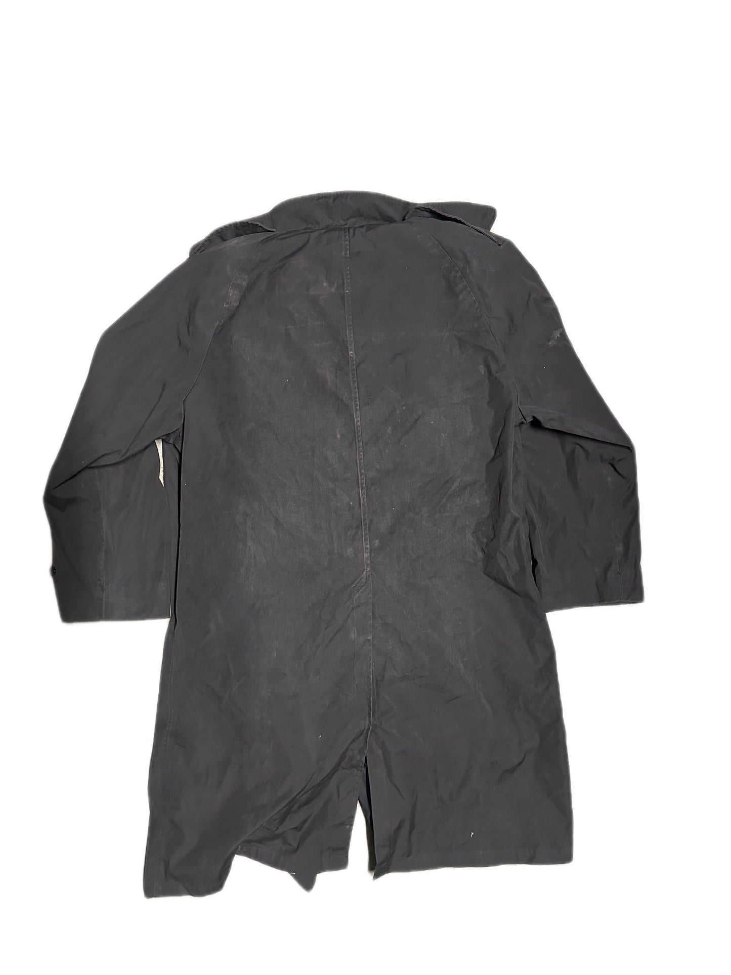 1995 Vintage Military Trench Coat