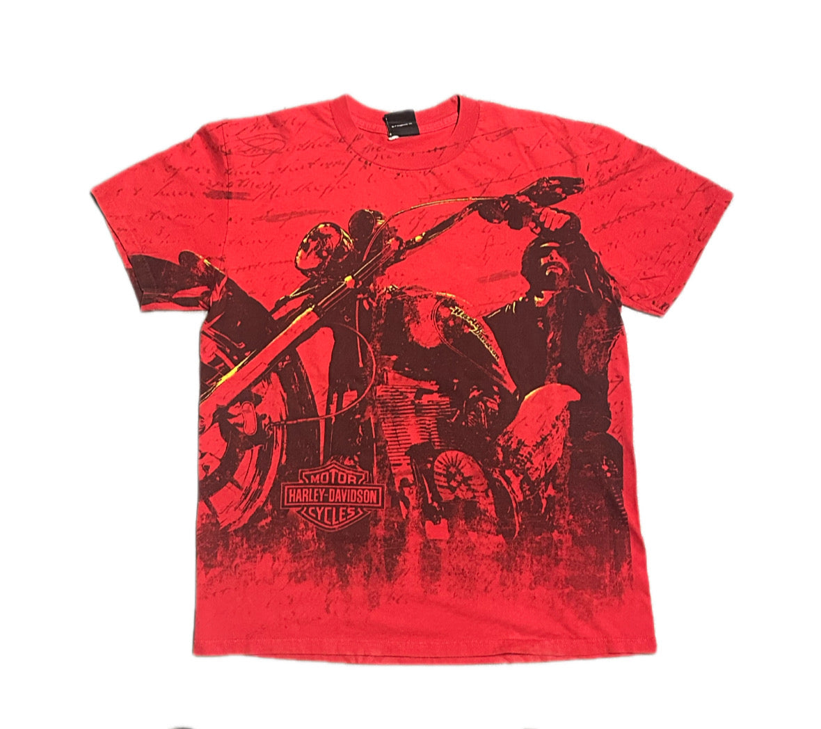 2011 Harley Davidson Graphic T-Shirt