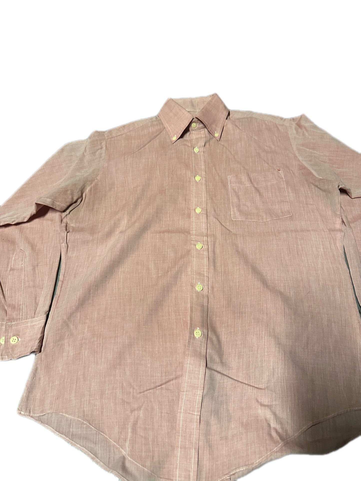 Late 1970's Vintage Sears Button-Up Shirt