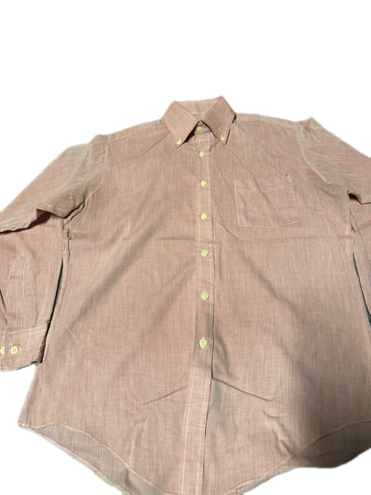 Late 1970's Vintage Sears Button-Up Shirt