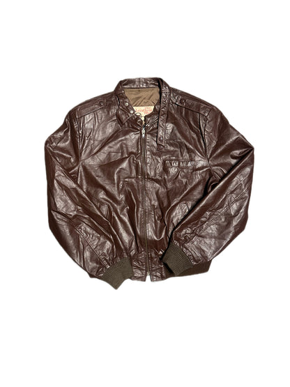 1970's Vintage Sears Leather Bomber