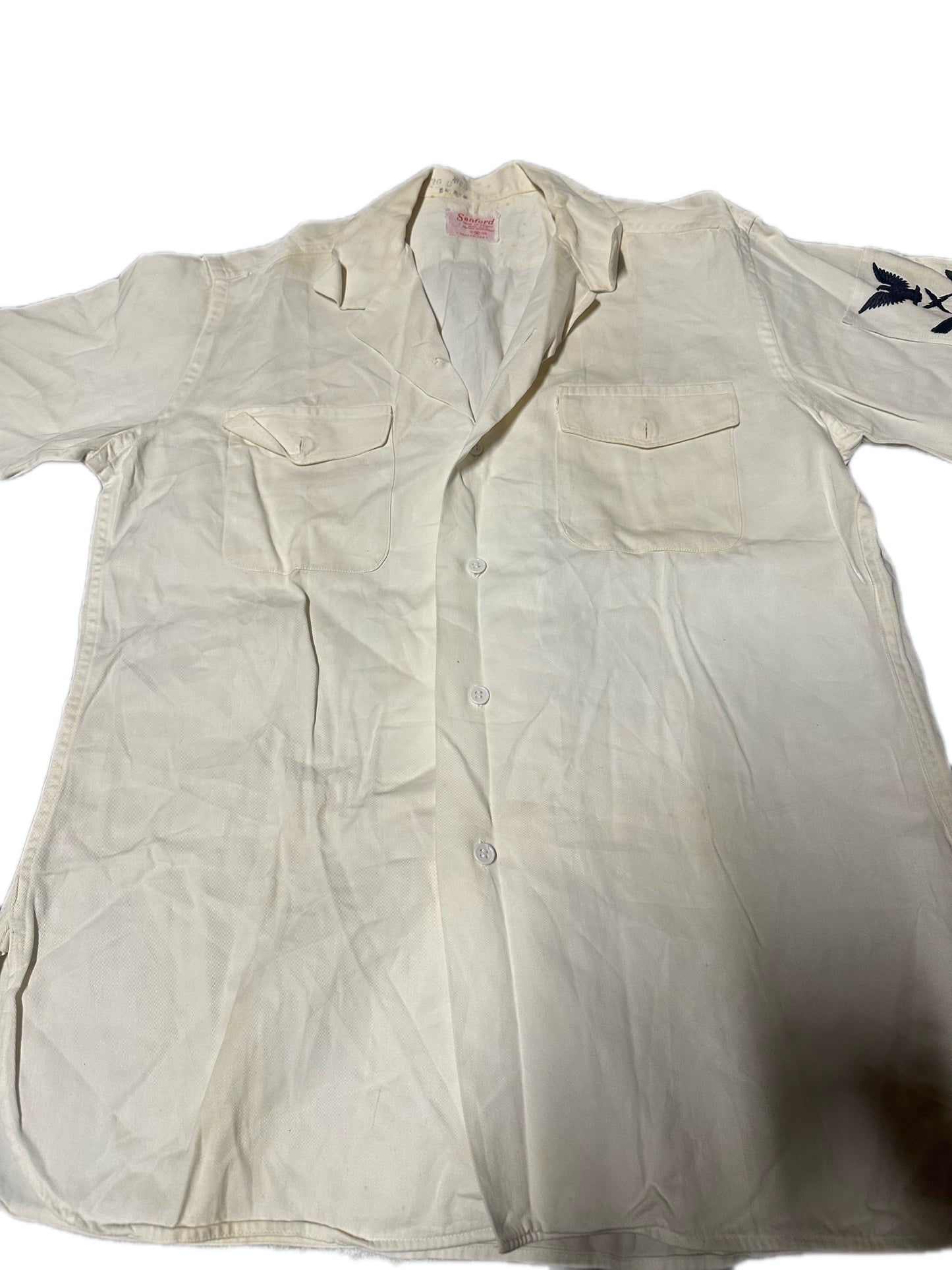 1950's US Military Button-Up Shirt