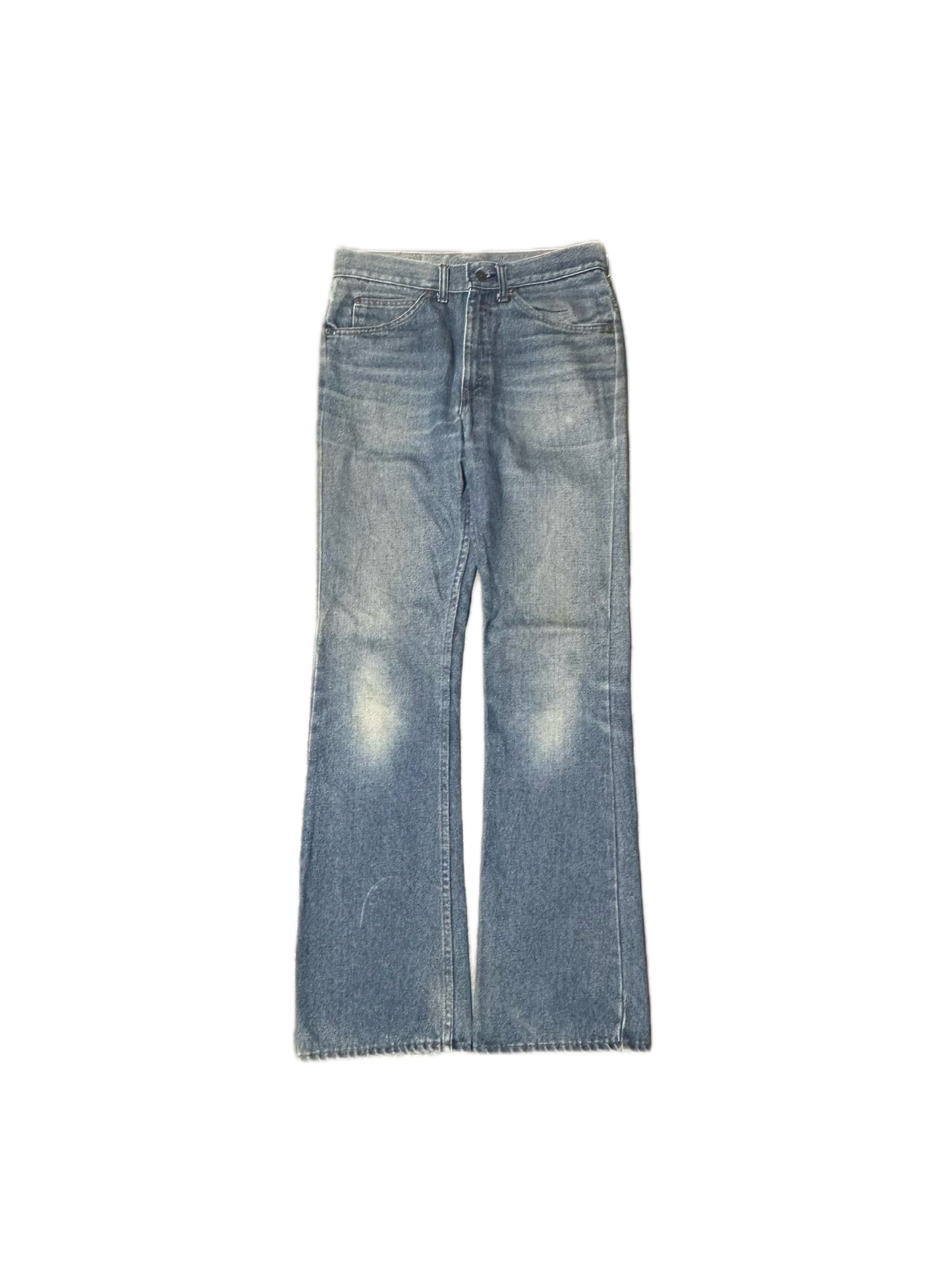 1980's Vintage JCPenny "Plain Pockets" Bootcut Jeans