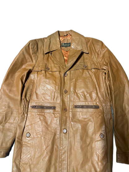 1980's Members Only Leather Jacket
