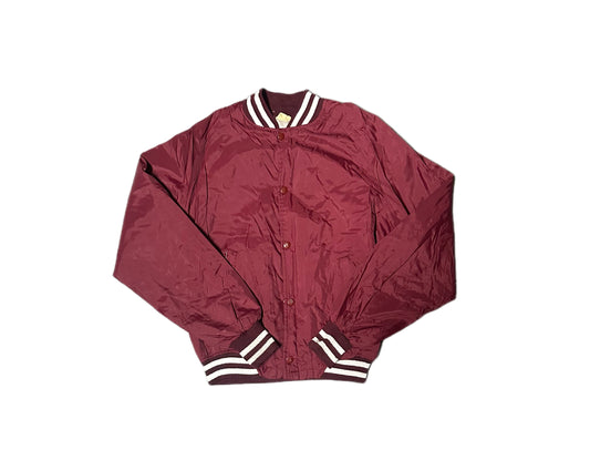 1970's Vintage USC Satin Bomber Jacket