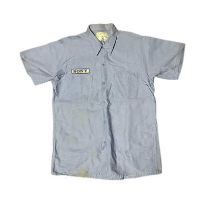 1970's Vintage Button-Up Work Shirt