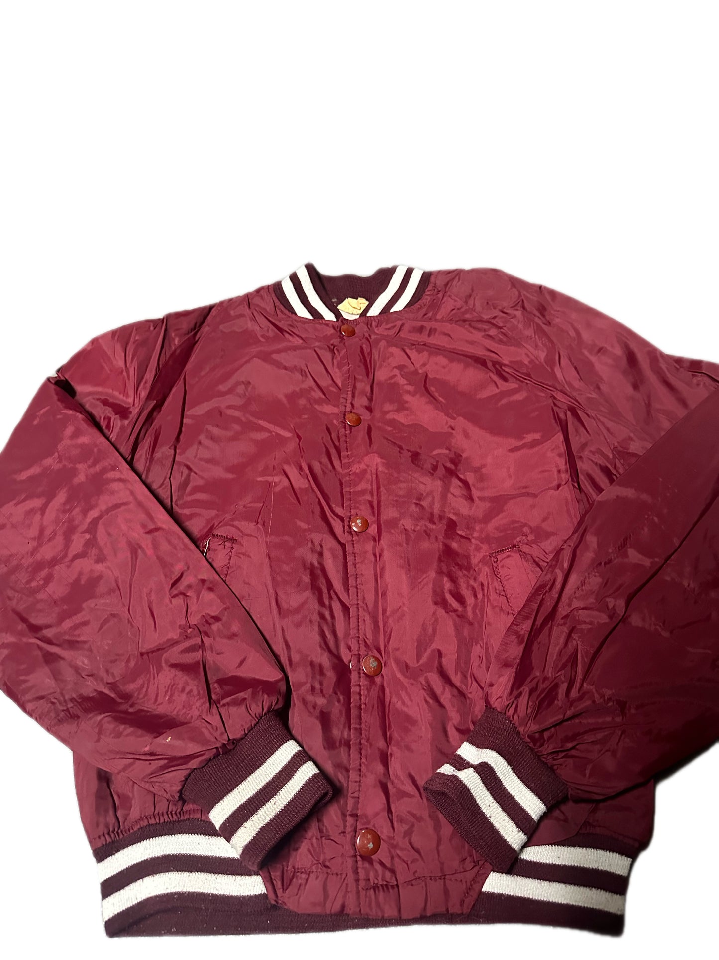1970's Vintage USC Satin Bomber Jacket