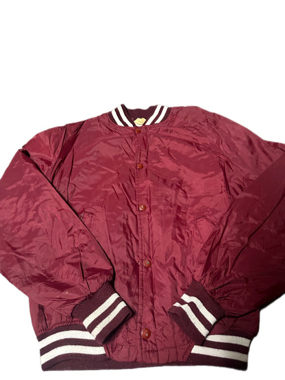 1970's Vintage USC Satin Bomber Jacket