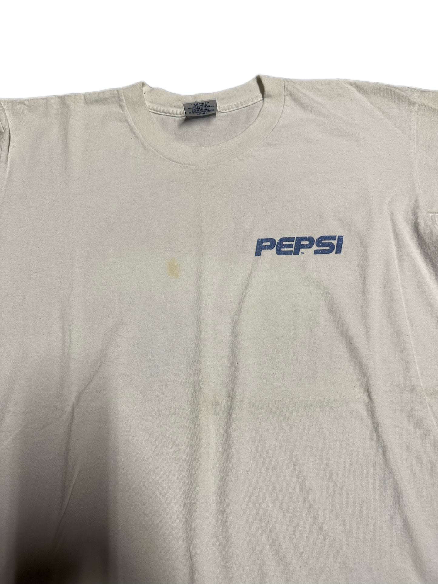 1996 Vintage "Nothing Else Is A Pepsi" Graphic T-Shirt