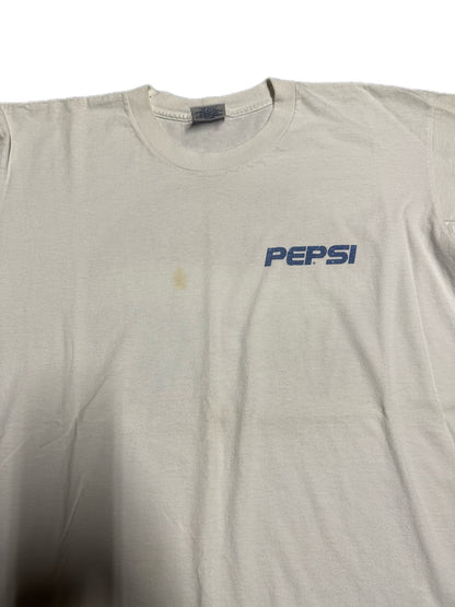 1996 Vintage "Nothing Else Is A Pepsi" Graphic T-Shirt