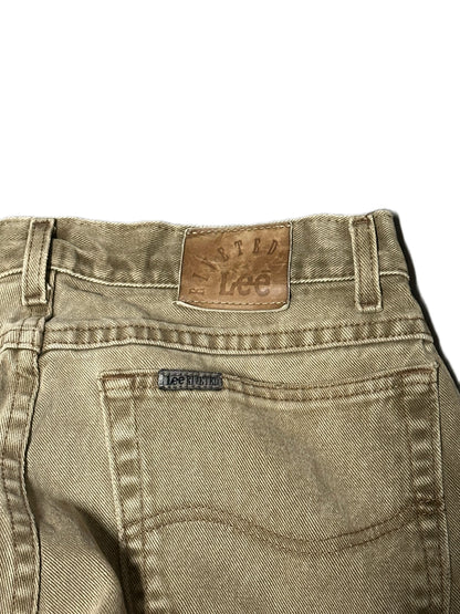 1990's Vintage Lee Riveted Denim Jeans