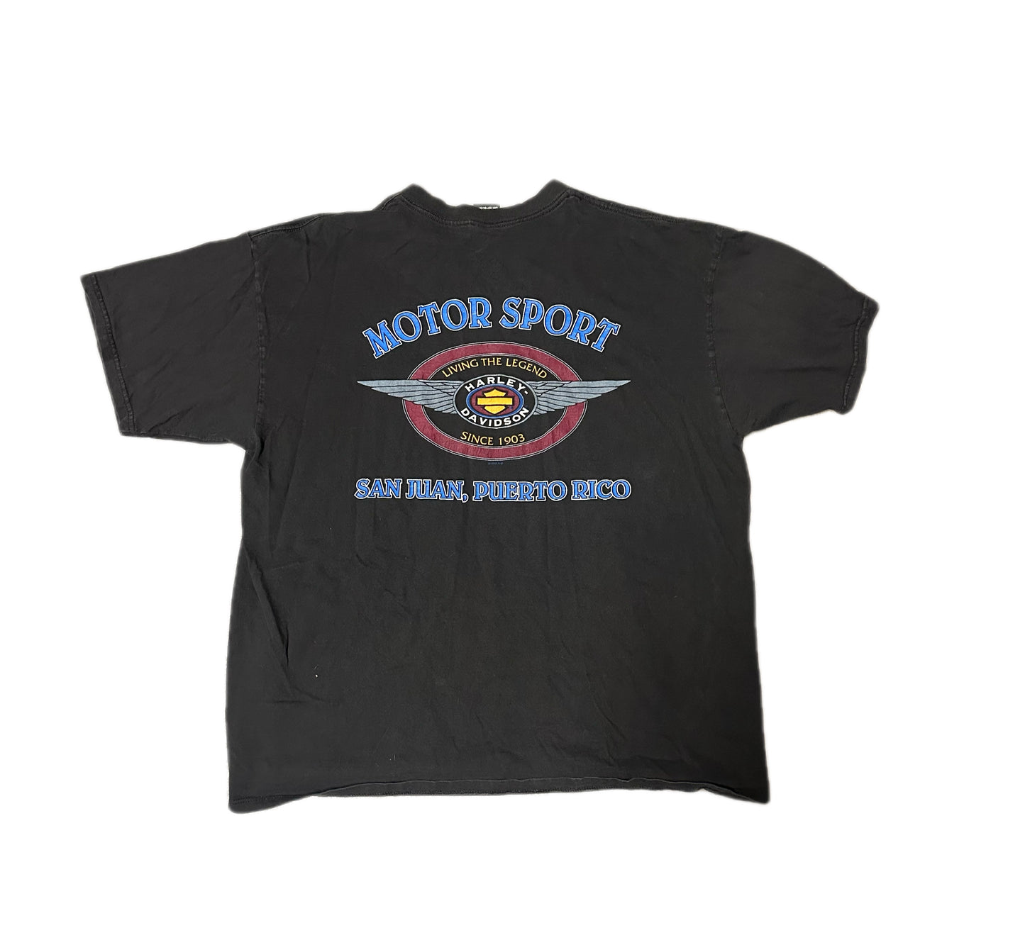 1998 Vintage Harley Davidson Graphic T-Shirt