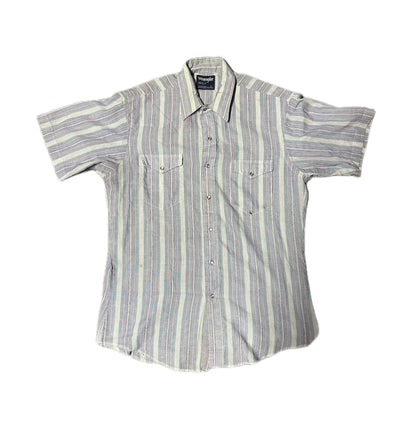 1980's Vintage Wrangler Button-Up Shirt