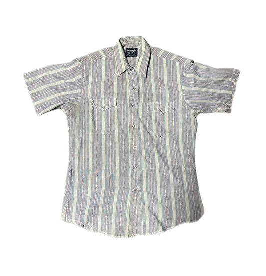 1980's Vintage Wrangler Button-Up Shirt
