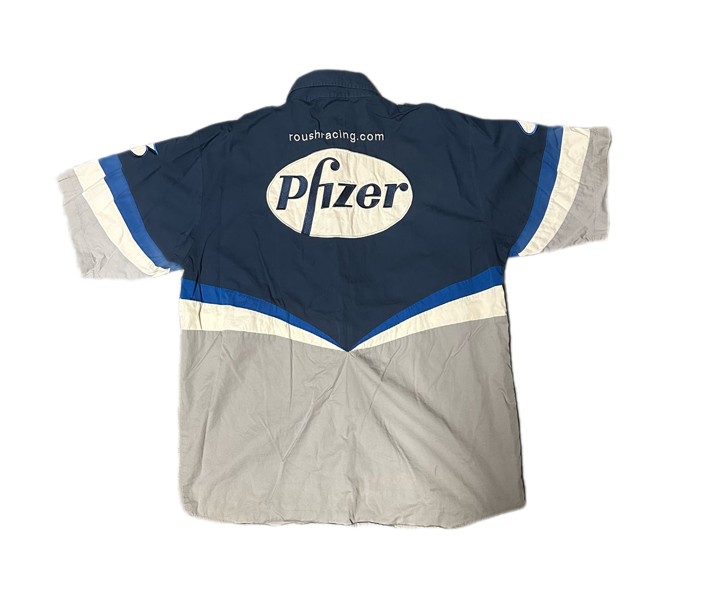 2001-2005 Vintage Pfizer Racing Team Shirt