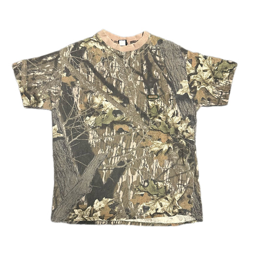 1990's Vintage Remington Hunting Camo T-Shirt