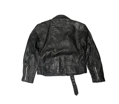 1990's Vintage Wilson's Leather Motorcycle Jacket