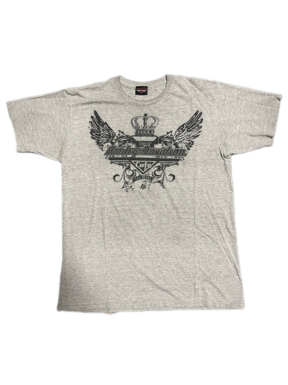 1990's Vintage Harley Davidson Las Vegas Café Graphic T-Shirt