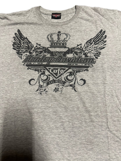 1990's Vintage Harley Davidson Las Vegas Café Graphic T-Shirt