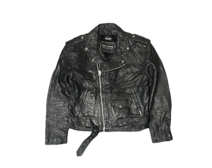 1990's Vintage Wilson's Leather Motorcycle Jacket