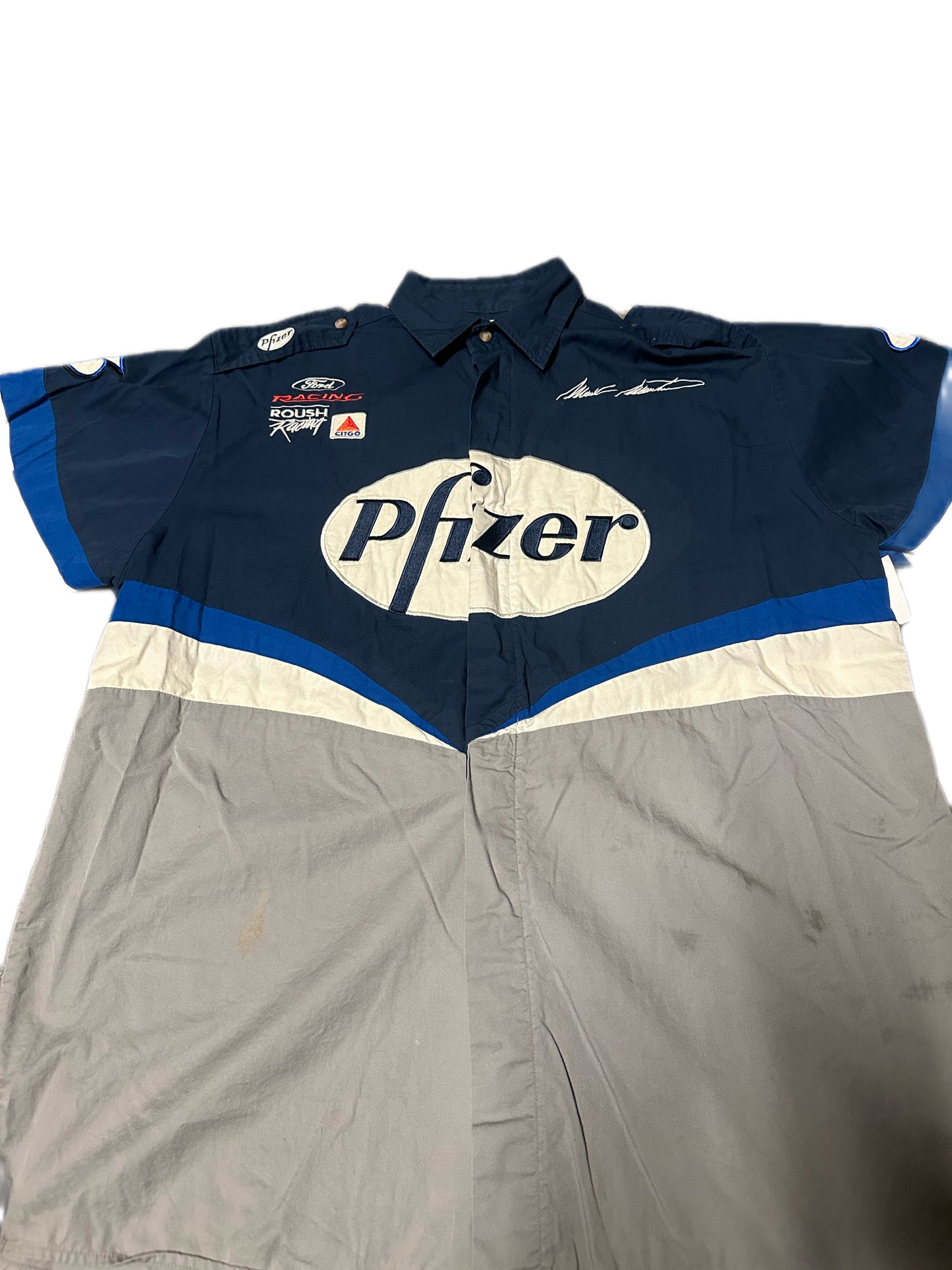 2001-2005 Vintage Pfizer Racing Team Shirt