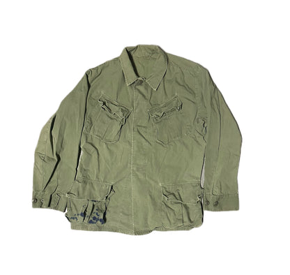 1967 Vintage Military Button-Up Coat