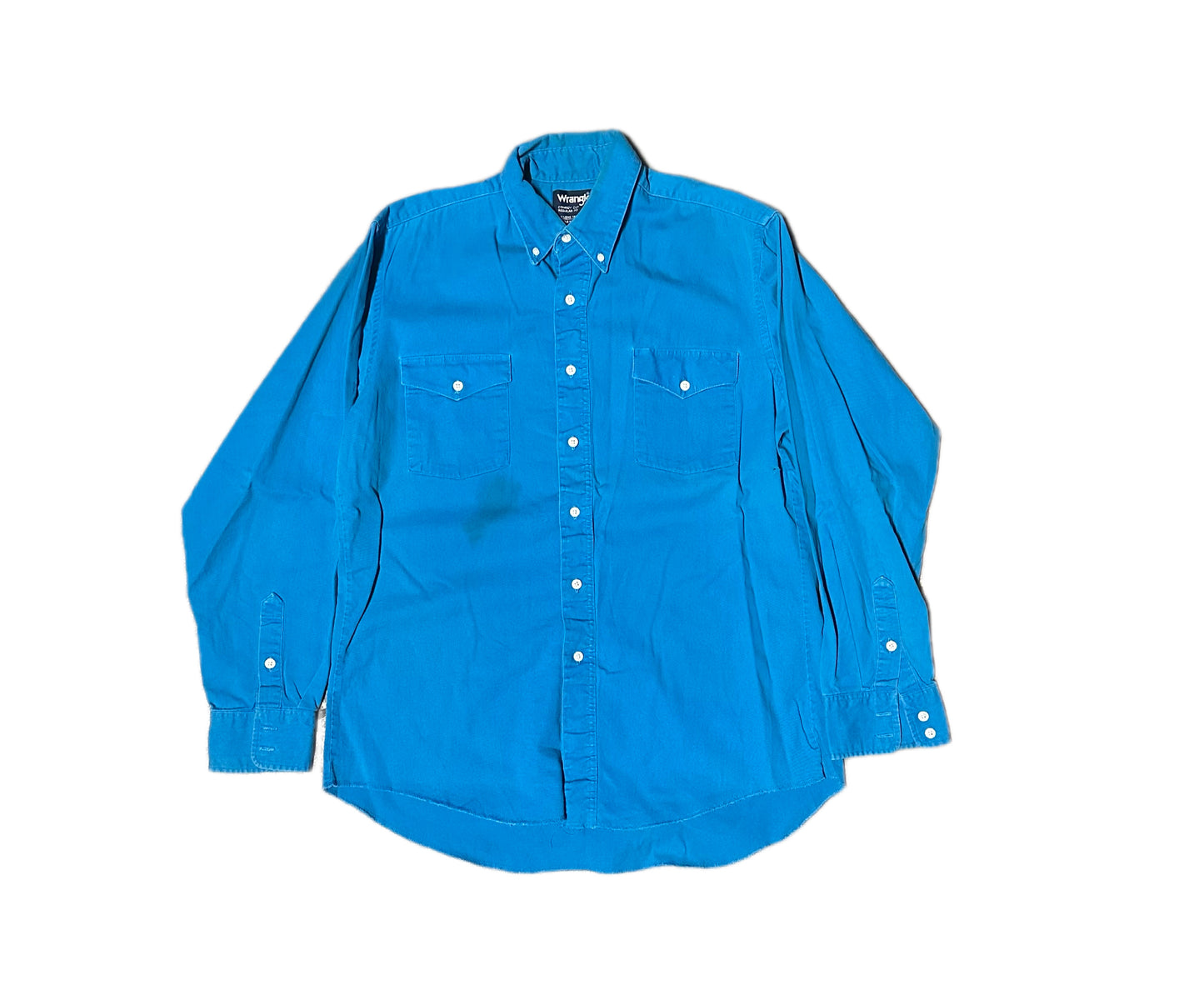 1980's Vintage Wrangler Button-Up Shirt