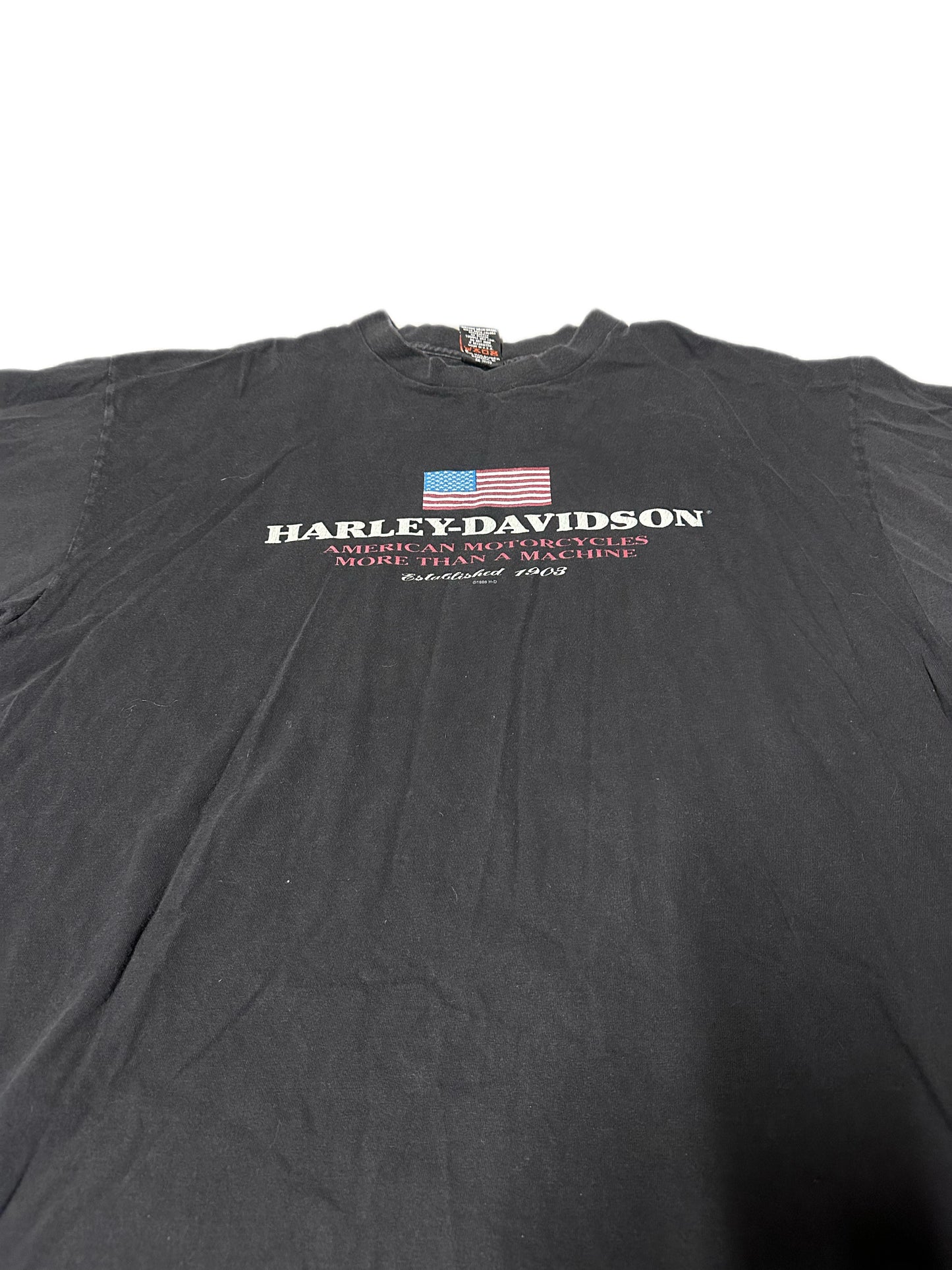 1998 Vintage Harley Davidson Graphic T-Shirt