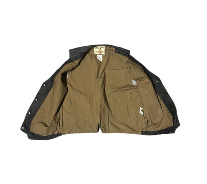 2000's Vintage Wrangler Leather Vest