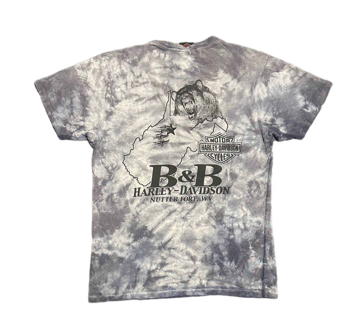 2011 Harley Davidson Graphic T-Shirt