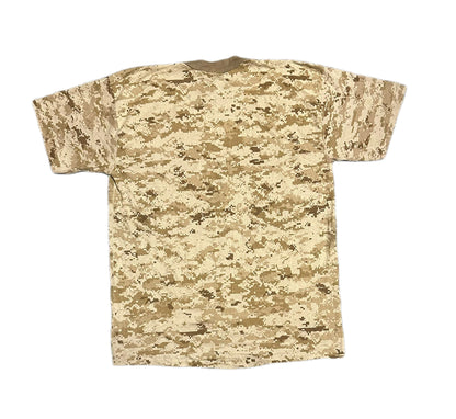 1980's Vintage Military Camo T-Shirt