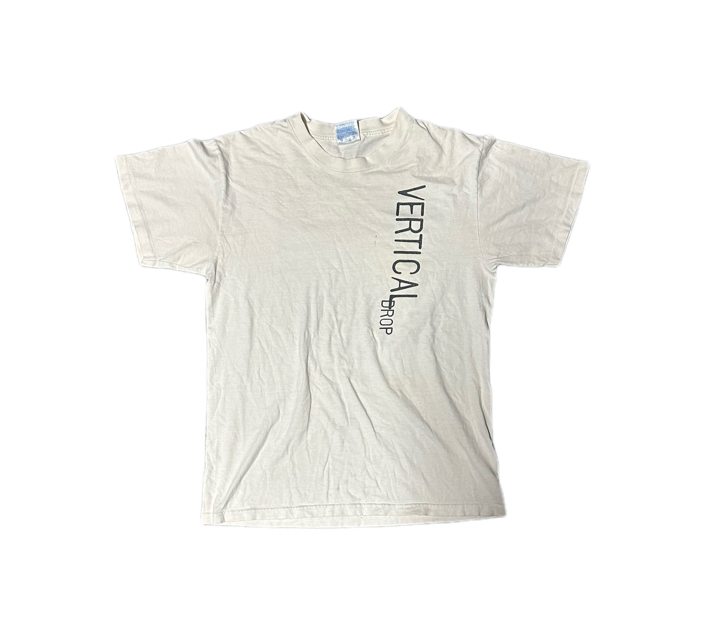1990's Hanes Beefy-T "Vertical Drop" Graphic T-Shirt