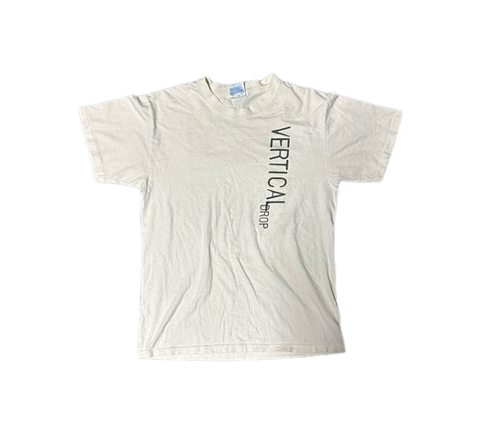 1990's Hanes Beefy-T "Vertical Drop" Graphic T-Shirt